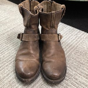 Frye Booties